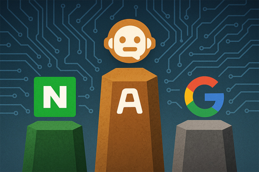 AI 시대, ‘검색 왕좌’는 누구 손에? 대표 이미지
